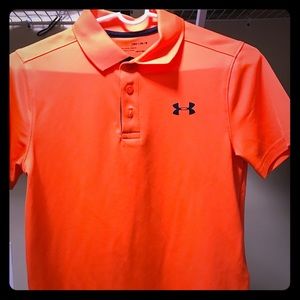Youth boys Under Armour polo GREAT CONDITION